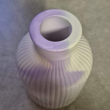 Gypsum Medium Lilac Flower Vase