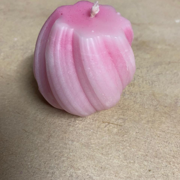Candle Pink Swirl Delight Candle