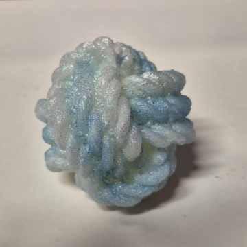 Candle Frosted Knot Candle