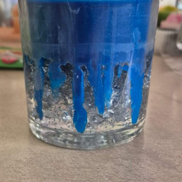 Candle Midnight Frost Gel Candle